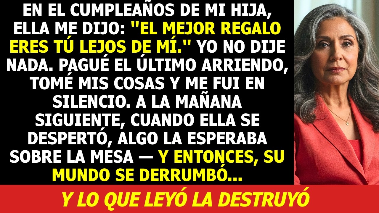 Mi Hija me Dijo: 