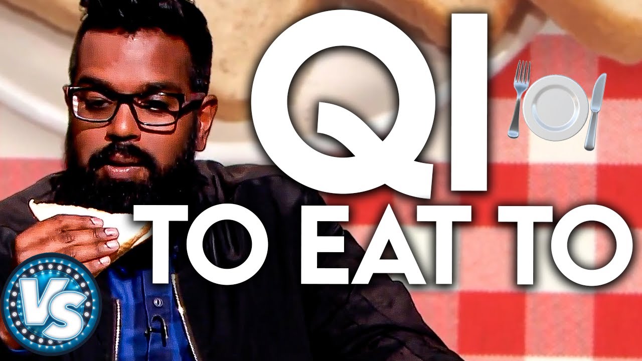 QI To EAT To! ! Funny And Interesting Food Trivia!