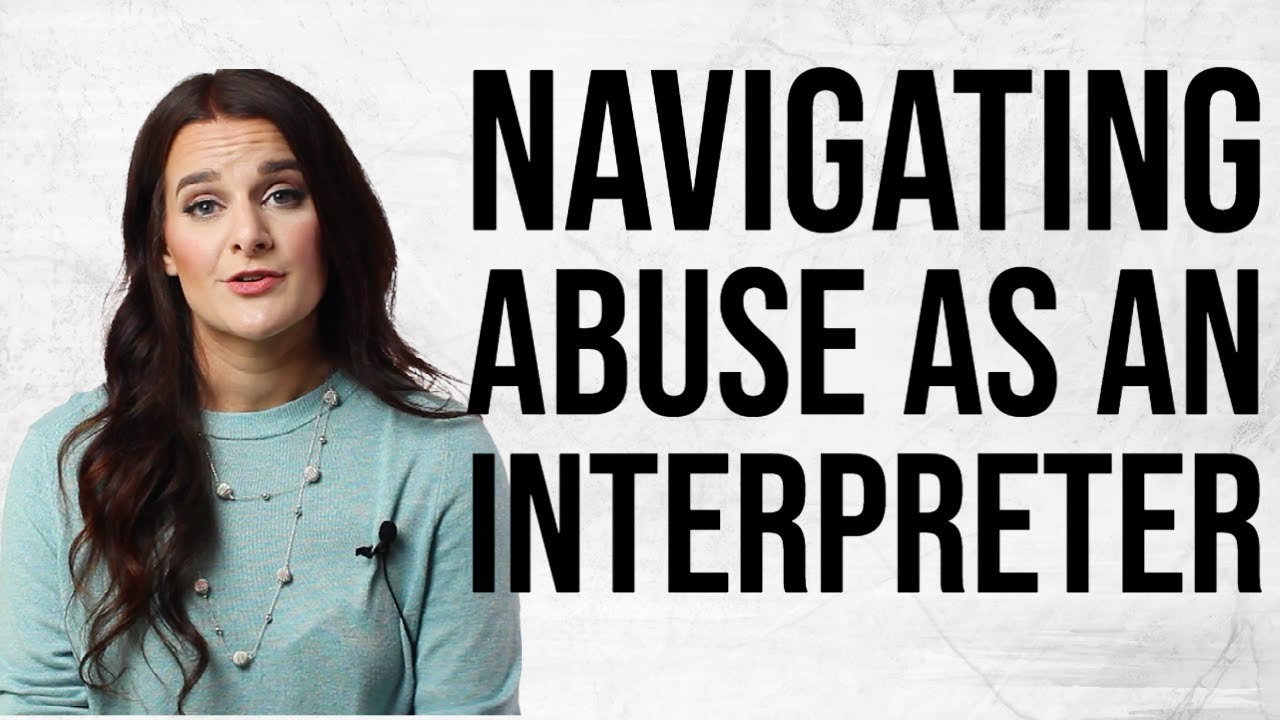 Uncomfortable Situations as an ASL Interpreter (Translated in ASL)