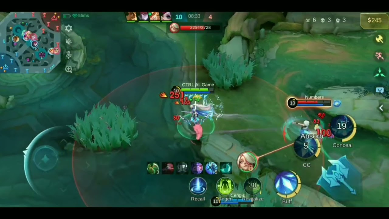 Gameplay Mobile Legends Bang Bang – CTRL All Game 📱 Part 4