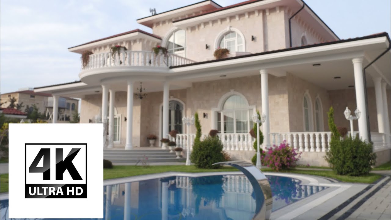 Ş&uuml;vəlan Villa - M&ouml;htəşəm bağ evi  Satılır - 11 Sot