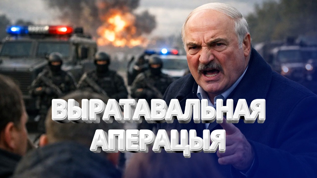 Взрыв в Беларуси / Силовики перекрыли дороги / Лукашенко угрожает белорусам