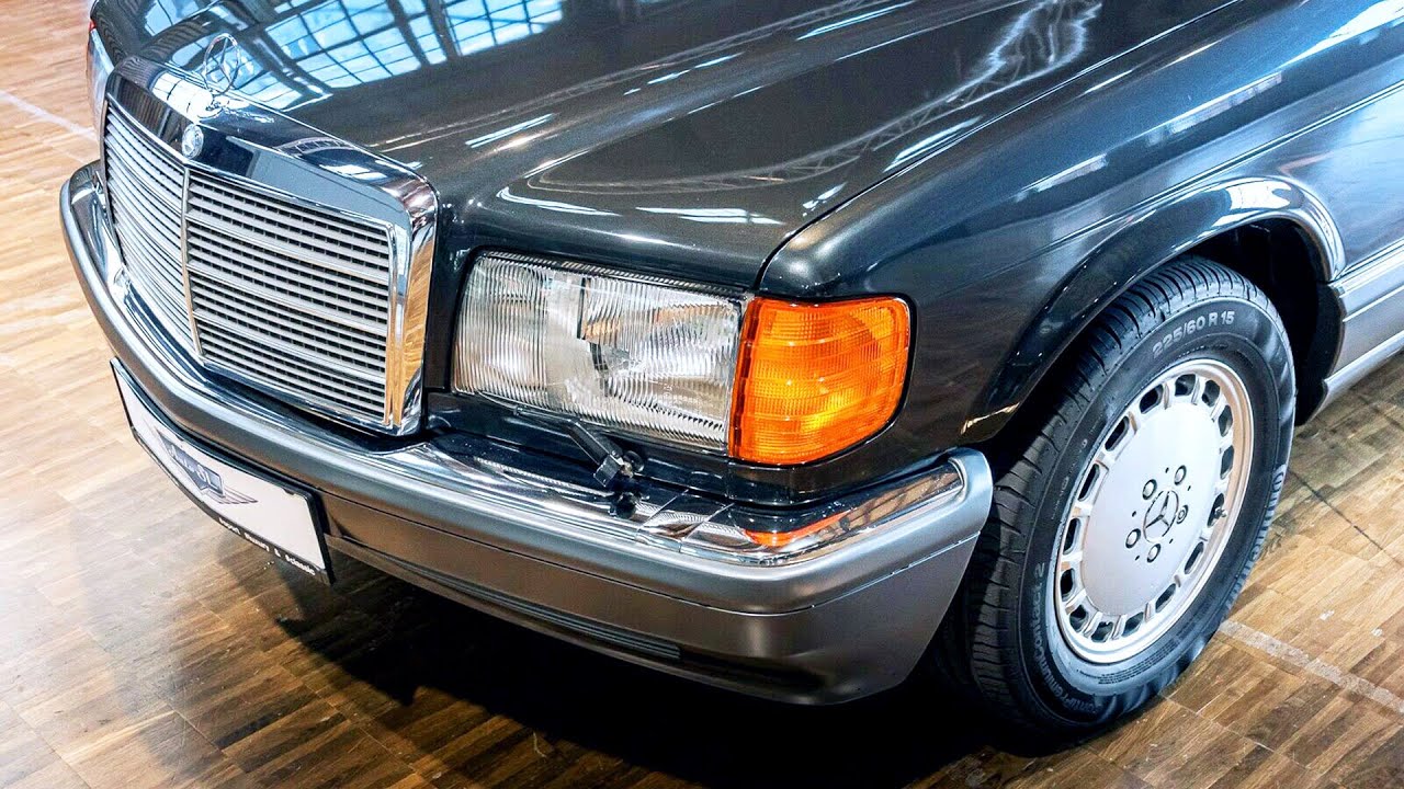 w126 Mercedes-Benz 560 SEL - one from last - 1991