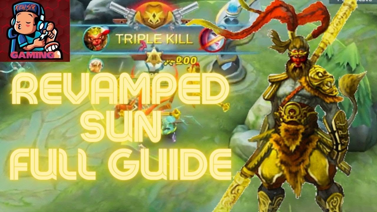 REVAMPED SUN GUIDE 2021 - BEST BUILD - SUN BEST BUILD 2021