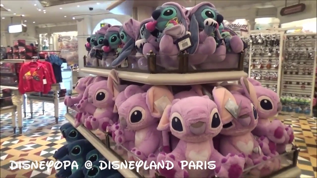 Disneyland Paris Christmas Emporium Shop DisneyOpa