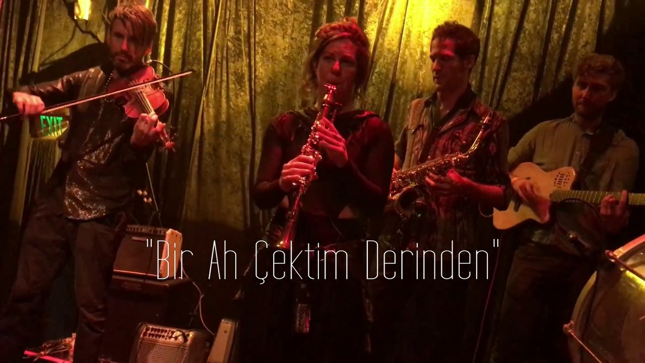 Bir Ah Cektim Derinden by Axon Orchestra, SF 2016