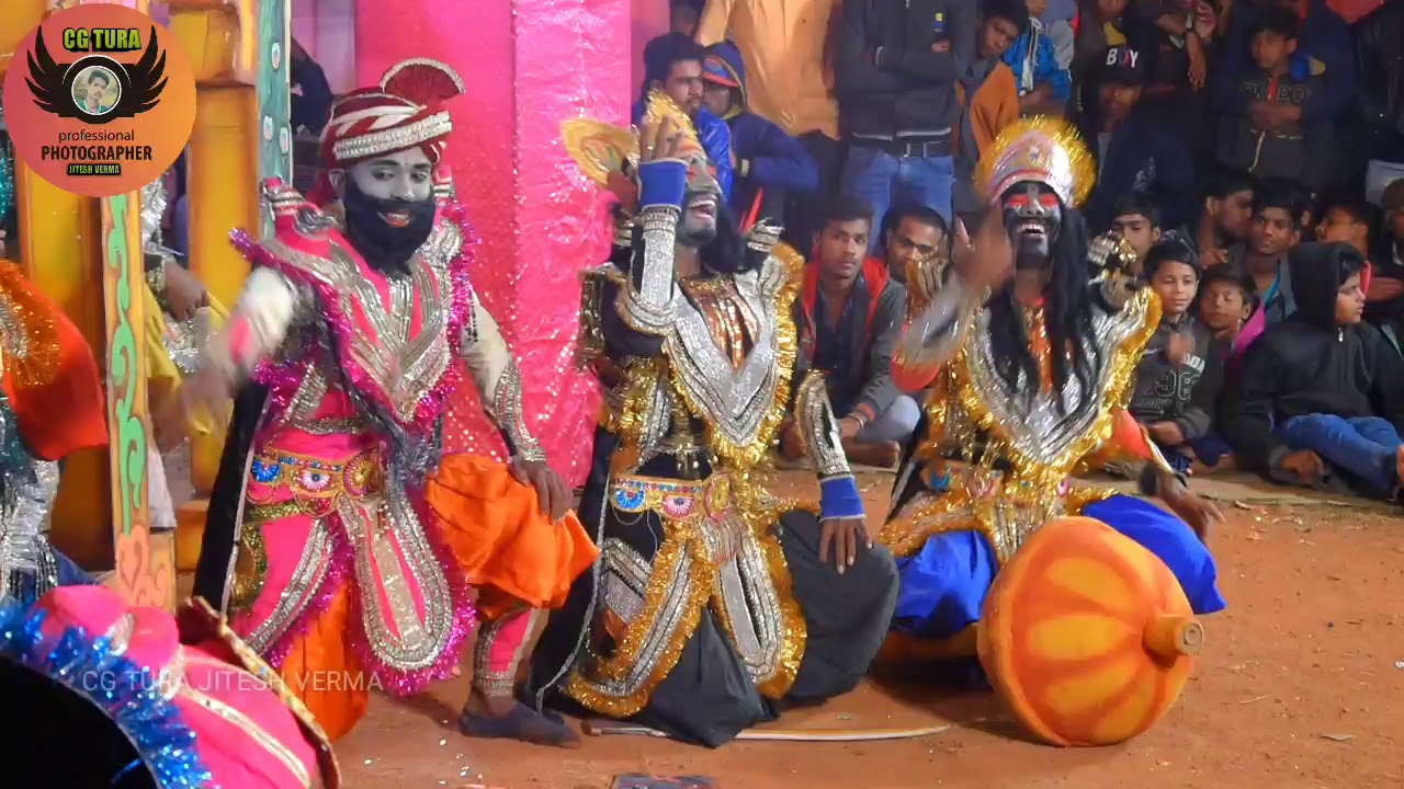 Jas jhanki pratiyogita Khairagarh चीलहरण 2020