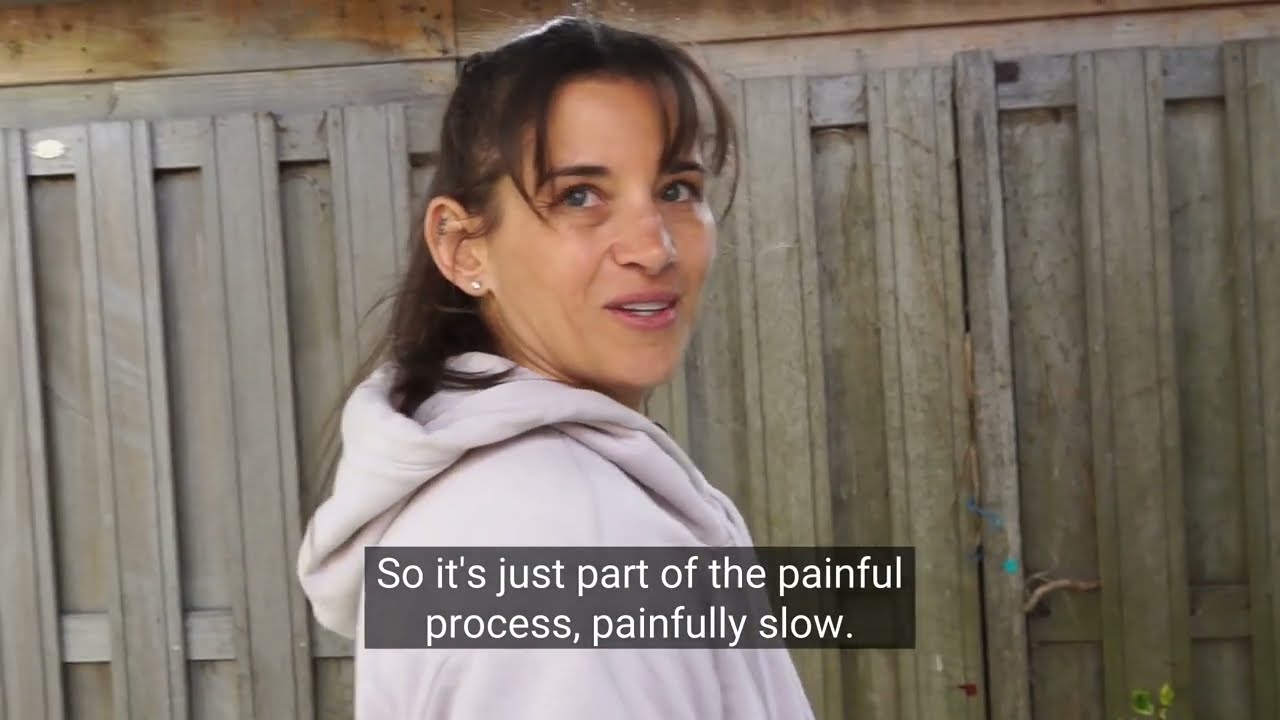 The art of Pain Things - Kickboxing Legend Tiffany van Soest Creates Art with Fists and Feet