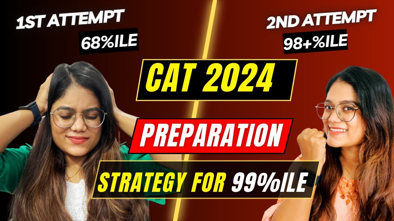 CAT 2024 Preparation Strategy - ✅ VARC ✅DILR ✅QUANT Detailed Roadmap for CAT Exam Syllabus