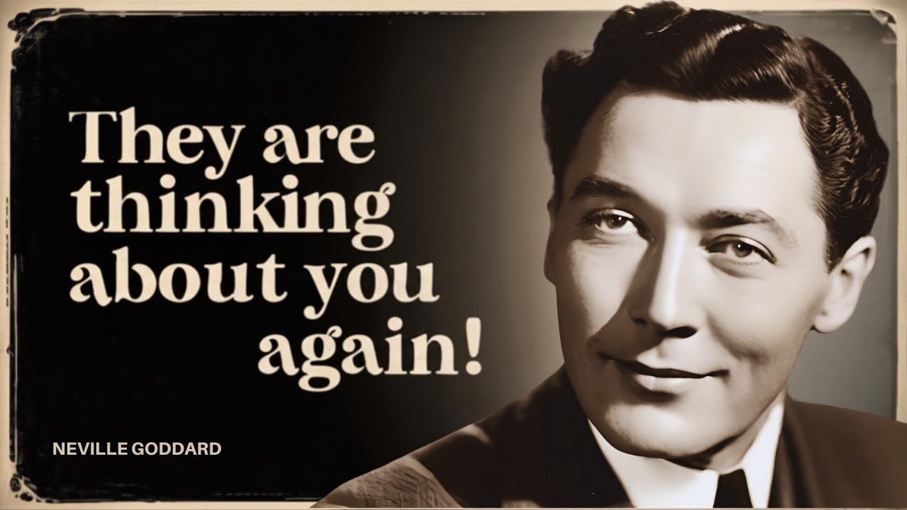 Neville Goddard - How To Talk to Your Specific Person Telepathically! | Make Them Think About You