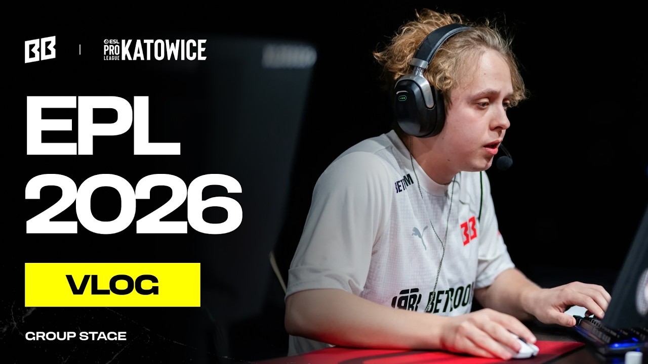 BETBOOM TEAM | ESL Pro League Season 24 | VLOG