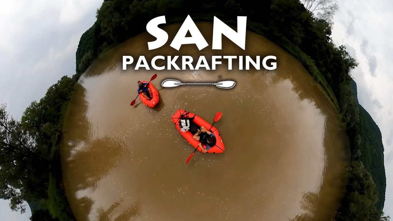 Spływ Sanem z Sanoka do Międzybrodzia &ndash; packrafting