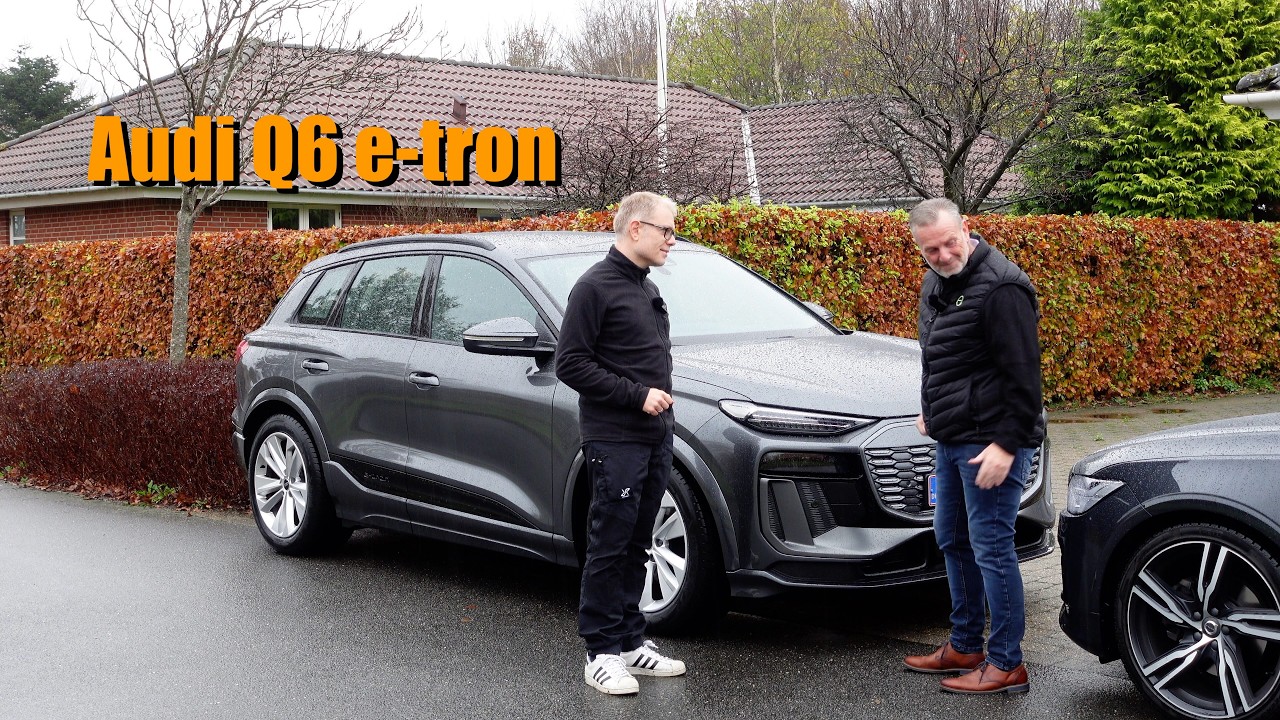 Audi Q6 e-tron - Kan den afløse kædechefens diesel, der kører 80.000 km årligt? (1:2)