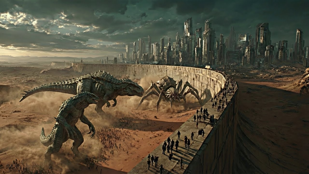 MUTANT Humans Rule EARTH After Nuclear Apocalypse PART-2 💀 Sci-fi Thriller Series Explained In Hindi