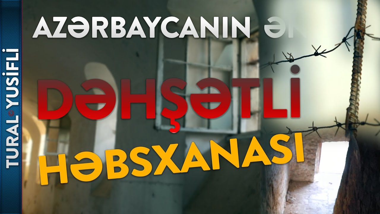 Şuşa həbsxanası. (he&ccedil; yerdə g&ouml;rmədiyiniz kadrlar)