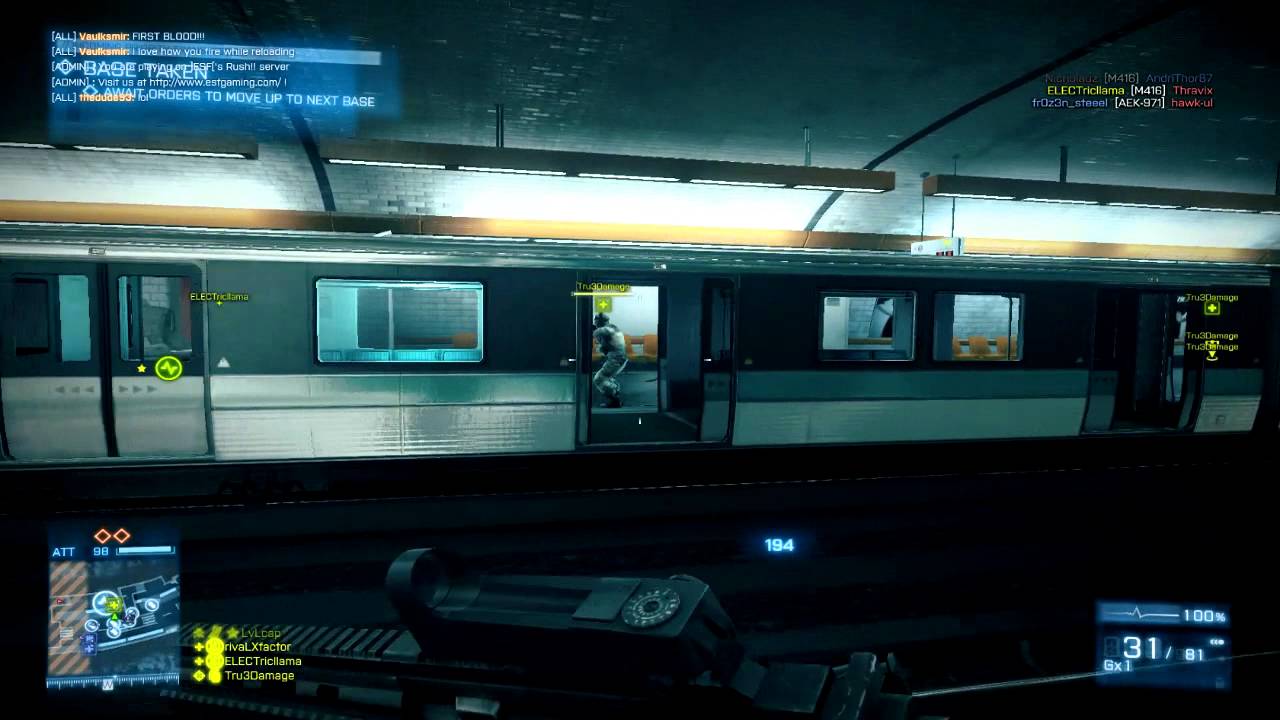 BF3: Two Powerful Ep.10 featuring lvlcap and rivalxfactor m416 gameplay