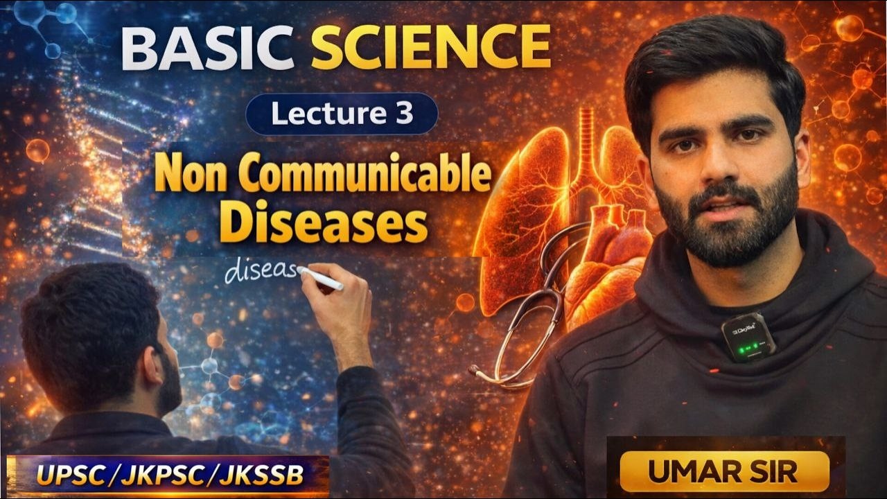 NON COMMUNICABLE DISEASES