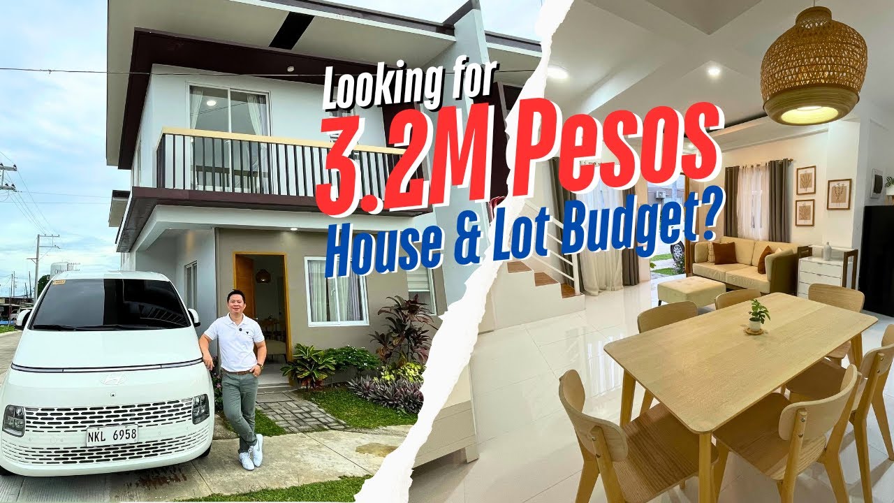 House Tour | 3.2M Pesos House & Lot | The Park at Lipa | Townhouse | Complete Finished | 3 Bedrooms