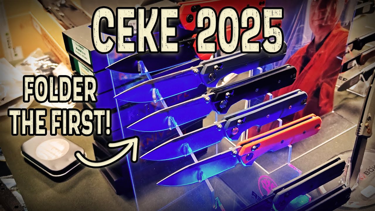 FIRST - wyjątkowy projekt knives.pl! Relacja z CEKE 2025!