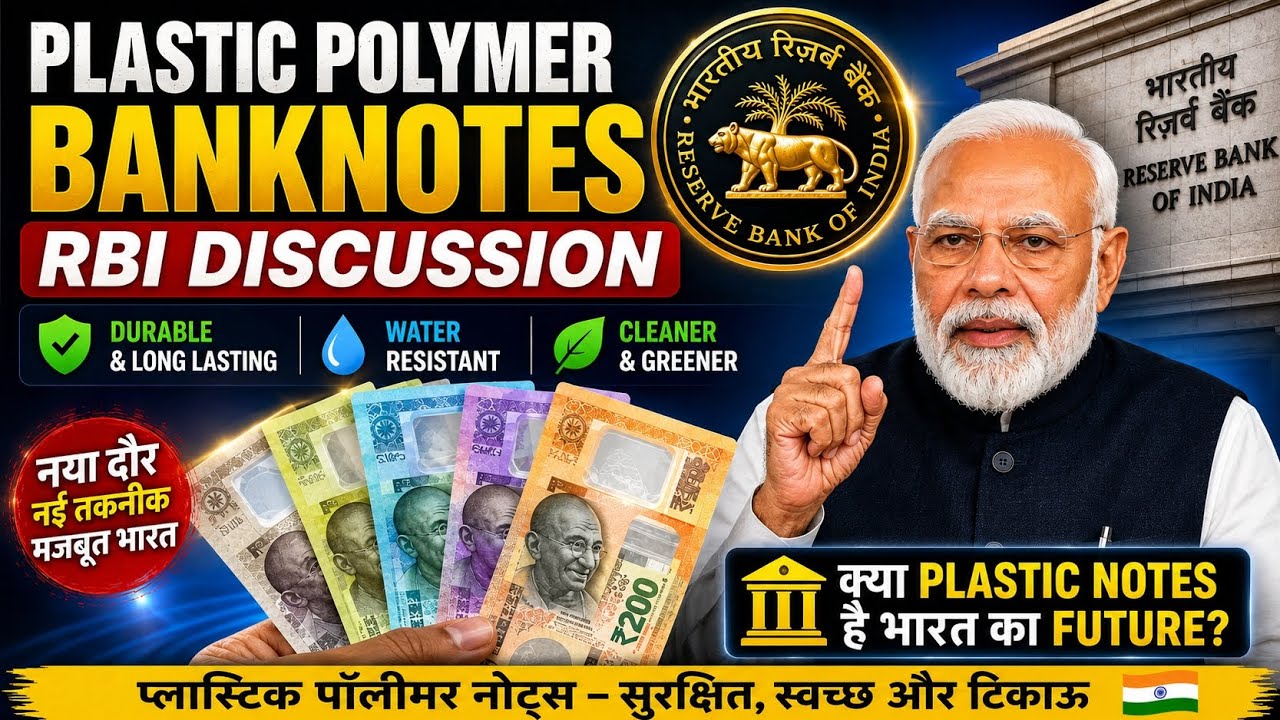 RBI Planning Plastic Notes? New Polymer Banknotes Explained