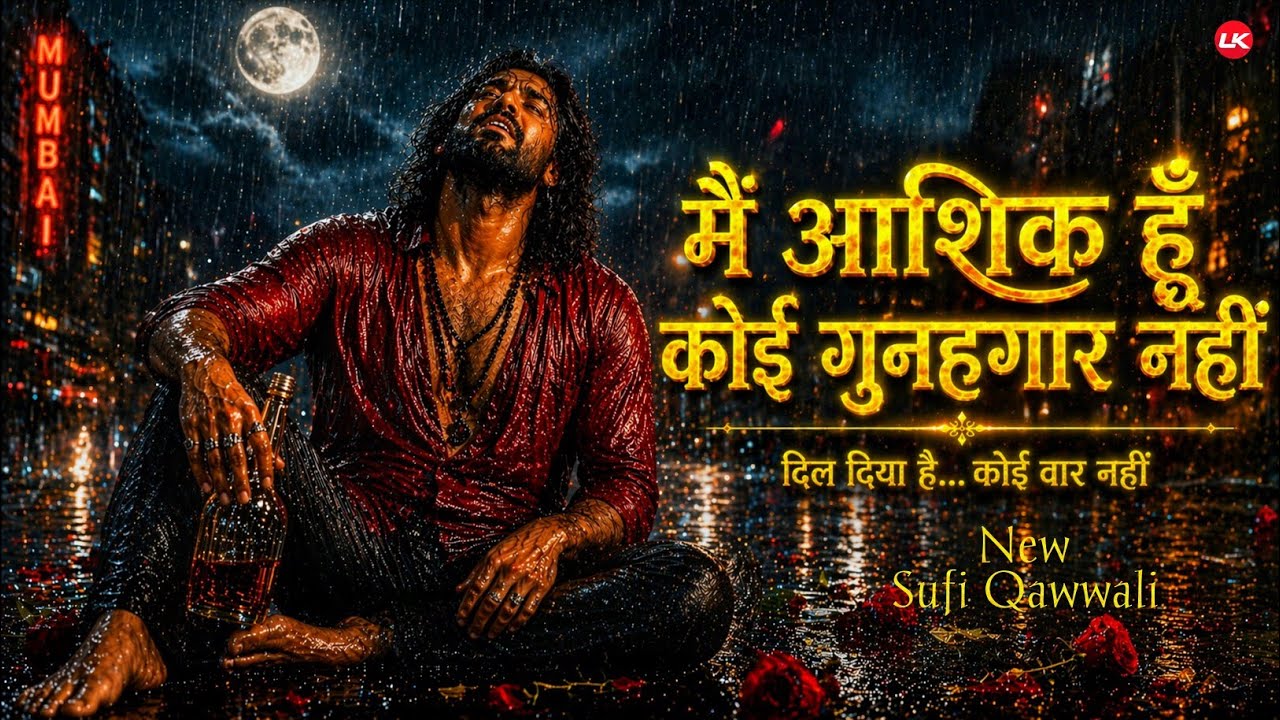 Main Aashiq Hoon Koi Gunahgar Nahi 💔 Sharabi Song | Soulful Sufi Qawwali | New Sad Qawwali 2026