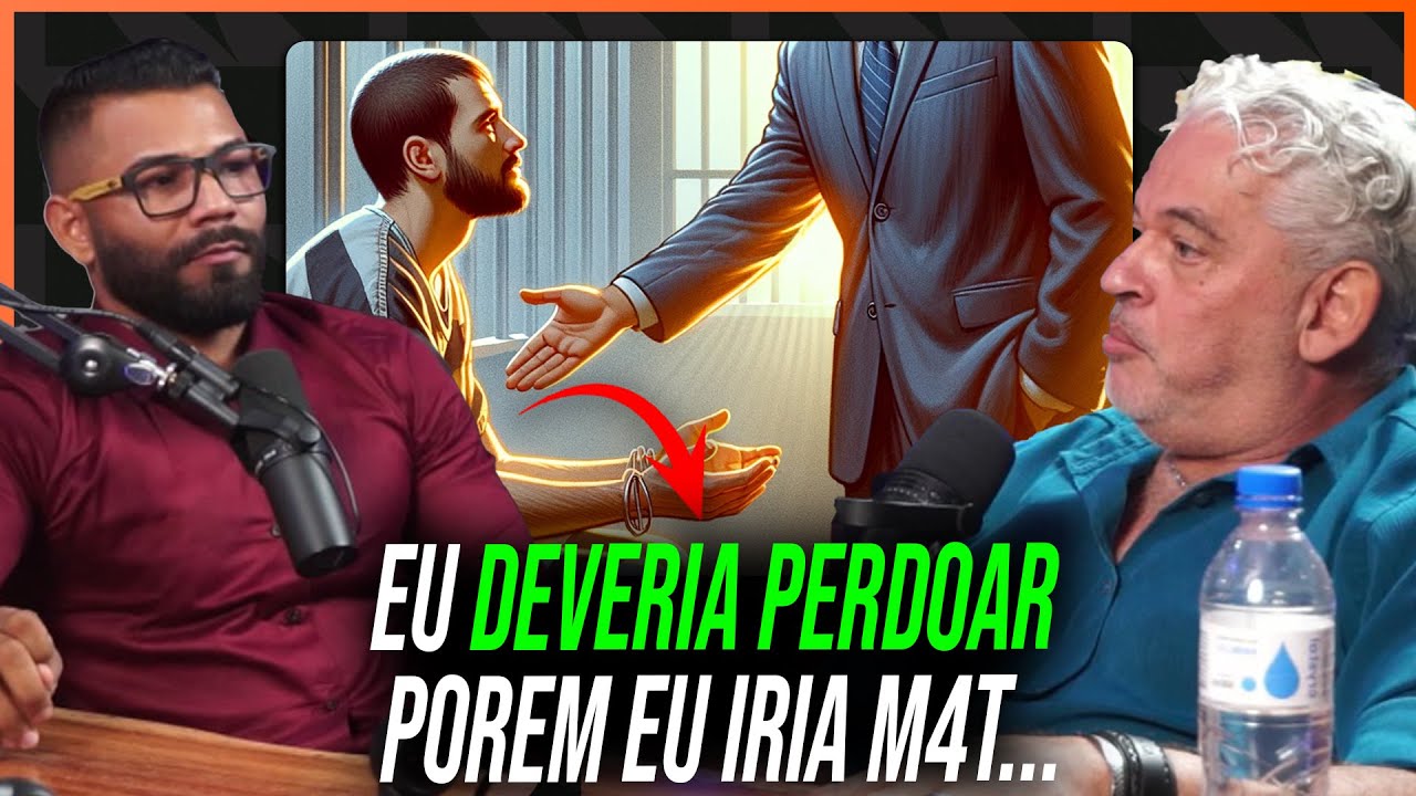 Limites do Perd&atilde;o: Um Ateu Questiona um Crist&atilde;o Sobre Perdoar um 3stupr4dor