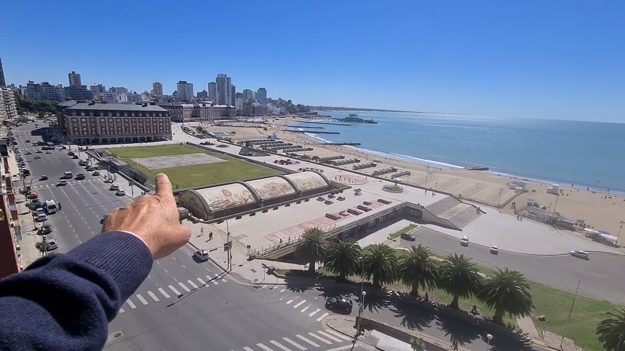 Vendido! - Departamento tres ambientes con vista al mar - B. Marítimo 2843