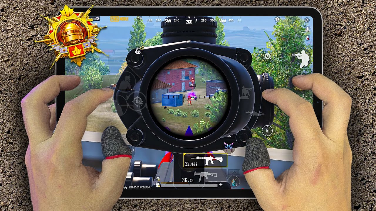 HANDCAM😍 NEW BEST Gameplay in Primewood Genesis Mode 🔥 | PUBG Mobile - BGMI