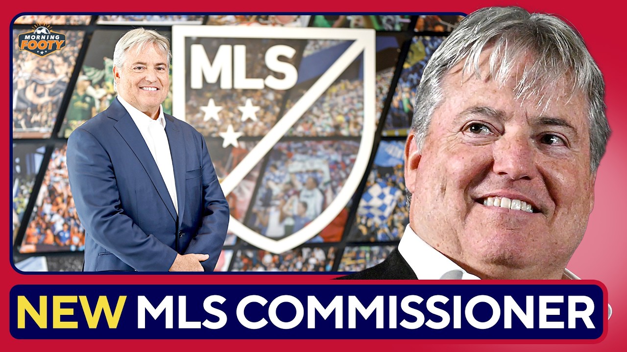 MLS names Larry Berg as new Commissioner | Roster rule changes incoming?