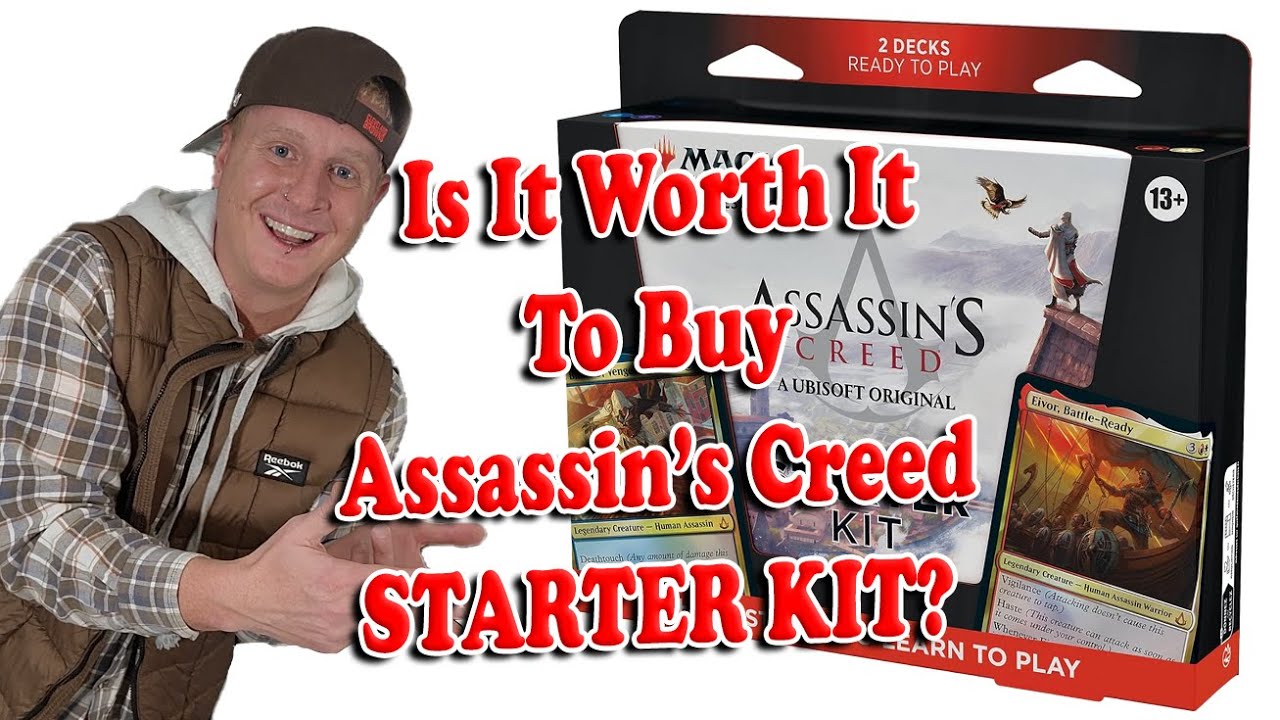 Is It Worth It To Buy MTG Assassin's Creed Starter Kit? Magic: The Gathering