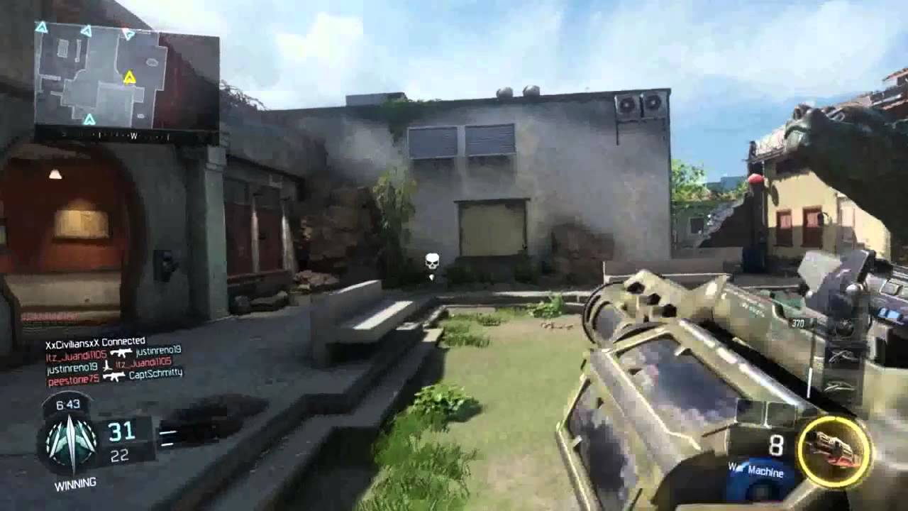 Partidaza! BO3  |46 - 9| UAV,Wraith,RAPS
