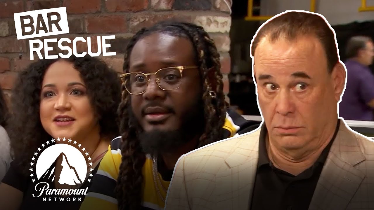 Best Celebrity Recon Moments of Bar Rescue