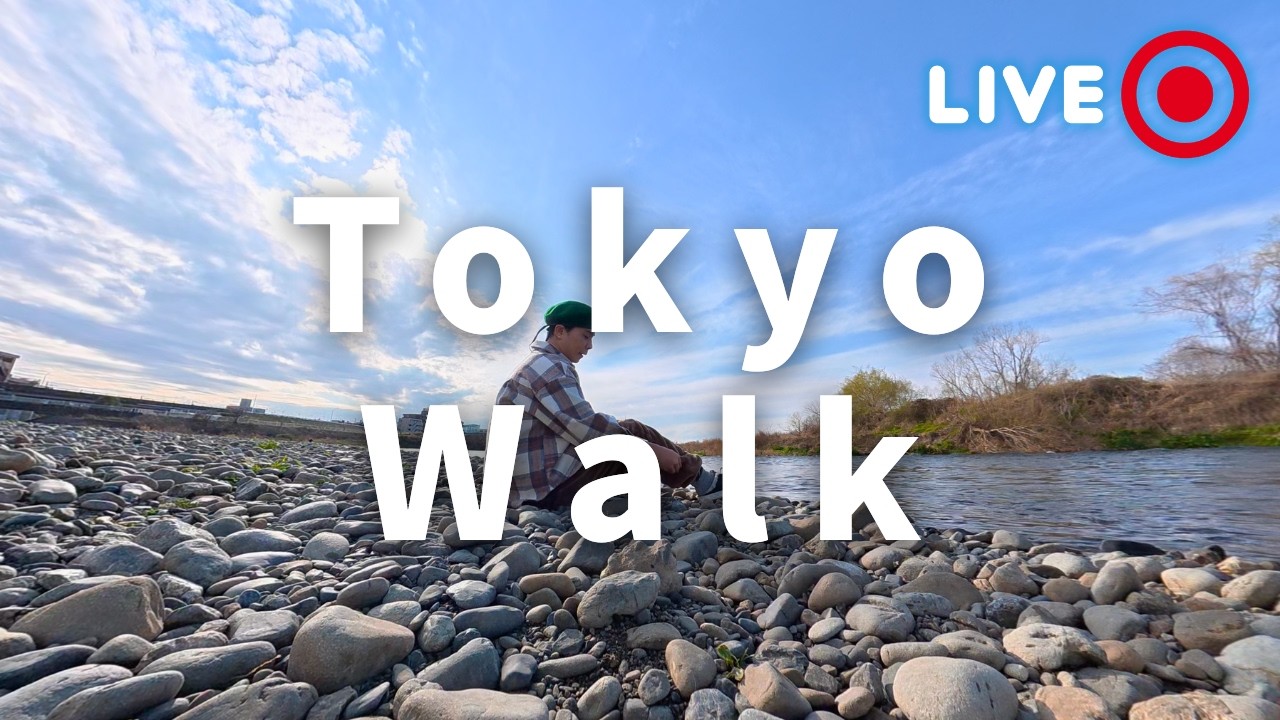 🔴 LIVE This is beautiful countryside of Tokyo, Japan 🇯🇵