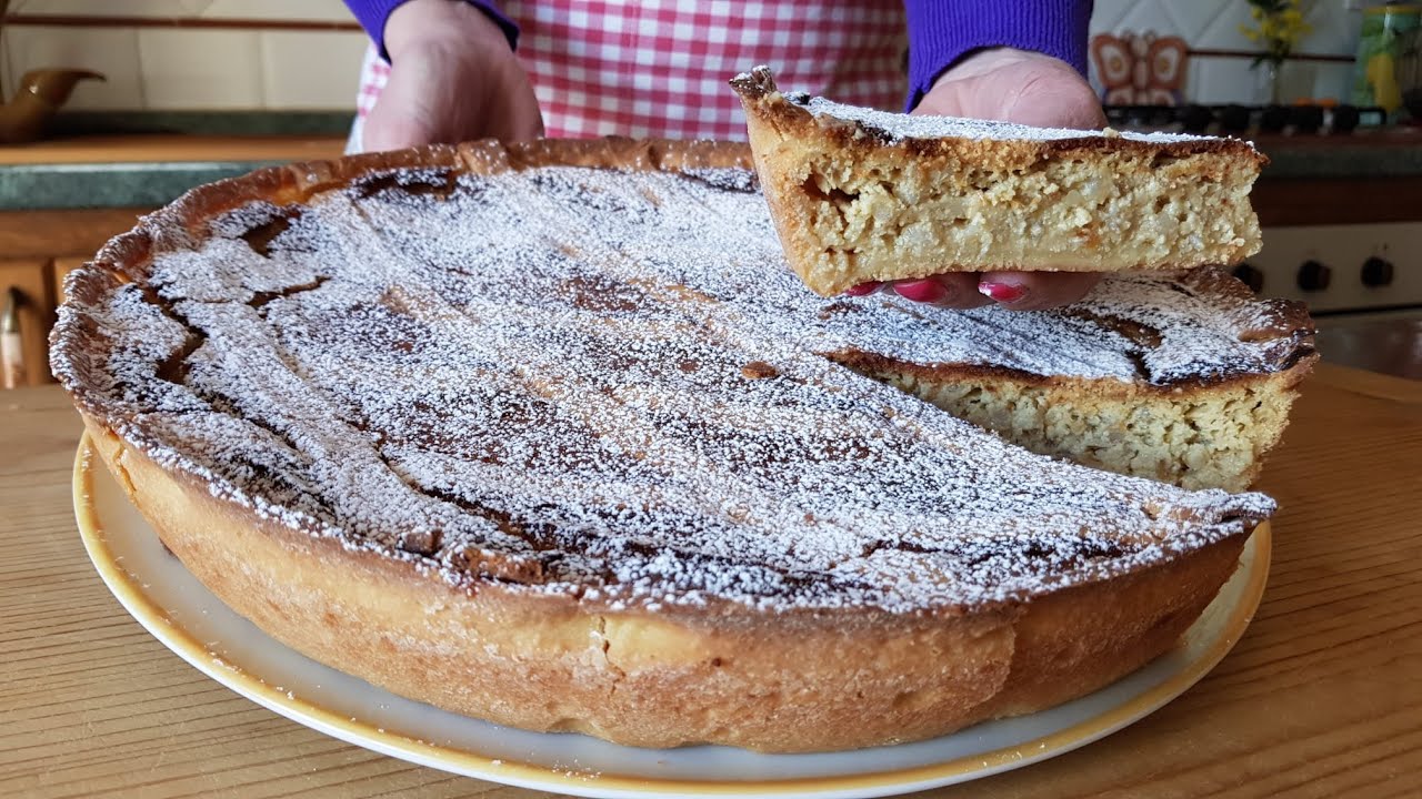 PASTIERA DI GRANO CON CREMA PASTICCERA 👩‍🍳🥧