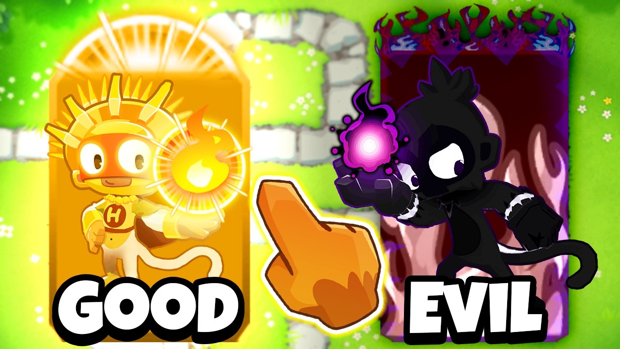 САМЫЙ СЛОЖНЫЙ ВЫБОР, который я сделал... | Мод Ascended Bosses «Добро против зла»