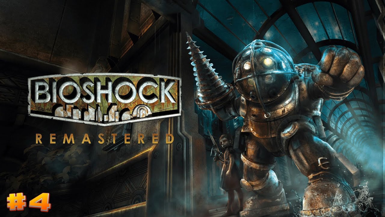 BioShock Remastered Gameplay Español | Sin Comentarios | Parte 4