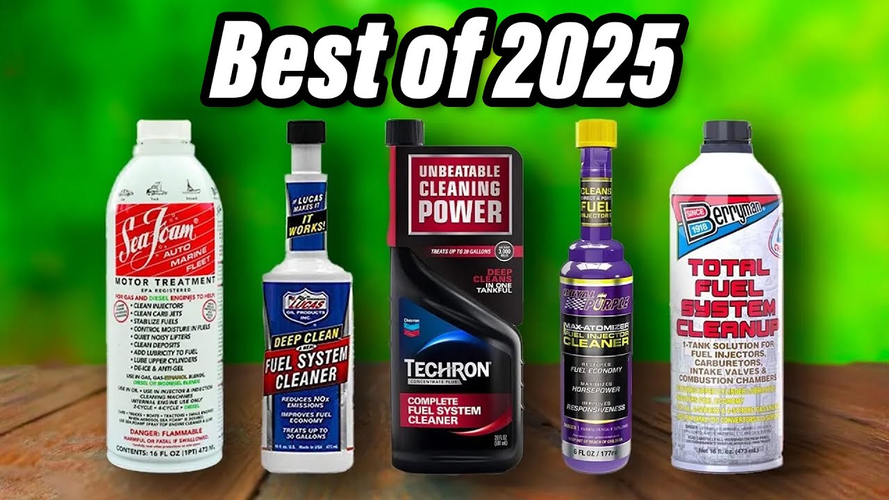 Best Fuel Injector Cleaners 2026 - The Only 7 You Should Consider