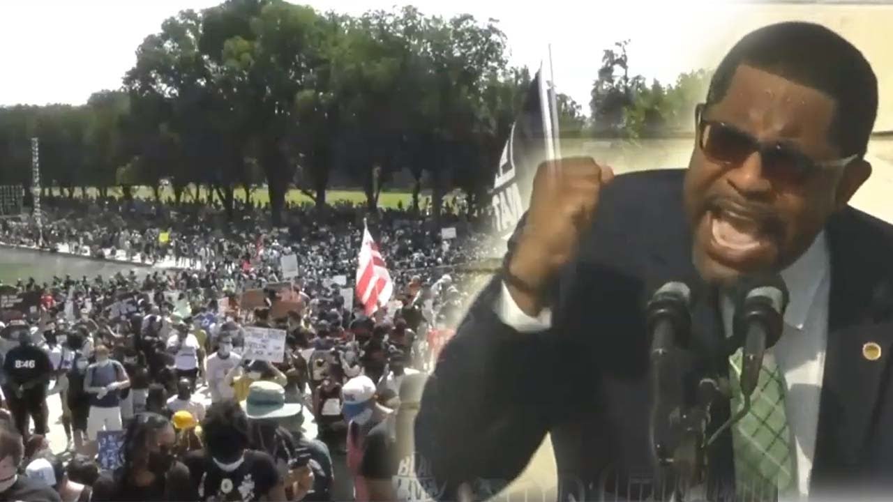 “We Have to Make Freedom Ring” | Rev. Dr. Keith W. Byrd Sr. | NAN Commitment March on Washington