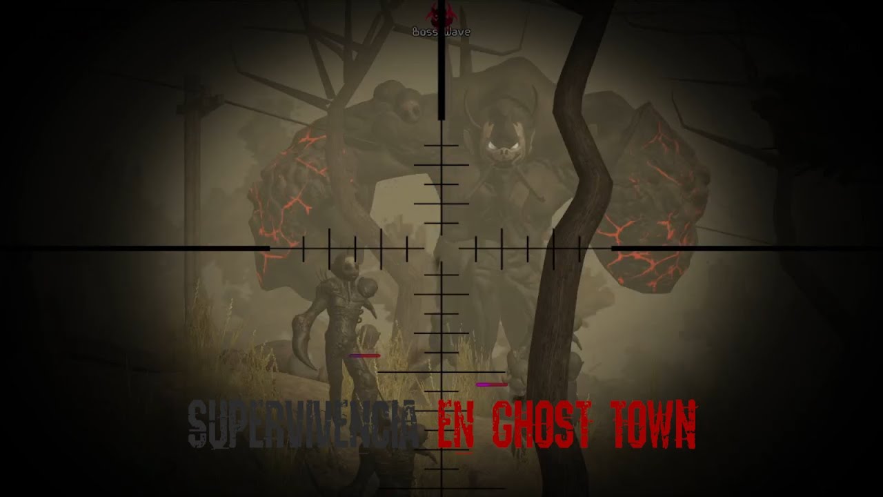 Supervivencia en Ghost Town (Day) | Slendytubbies The Devil Among Us