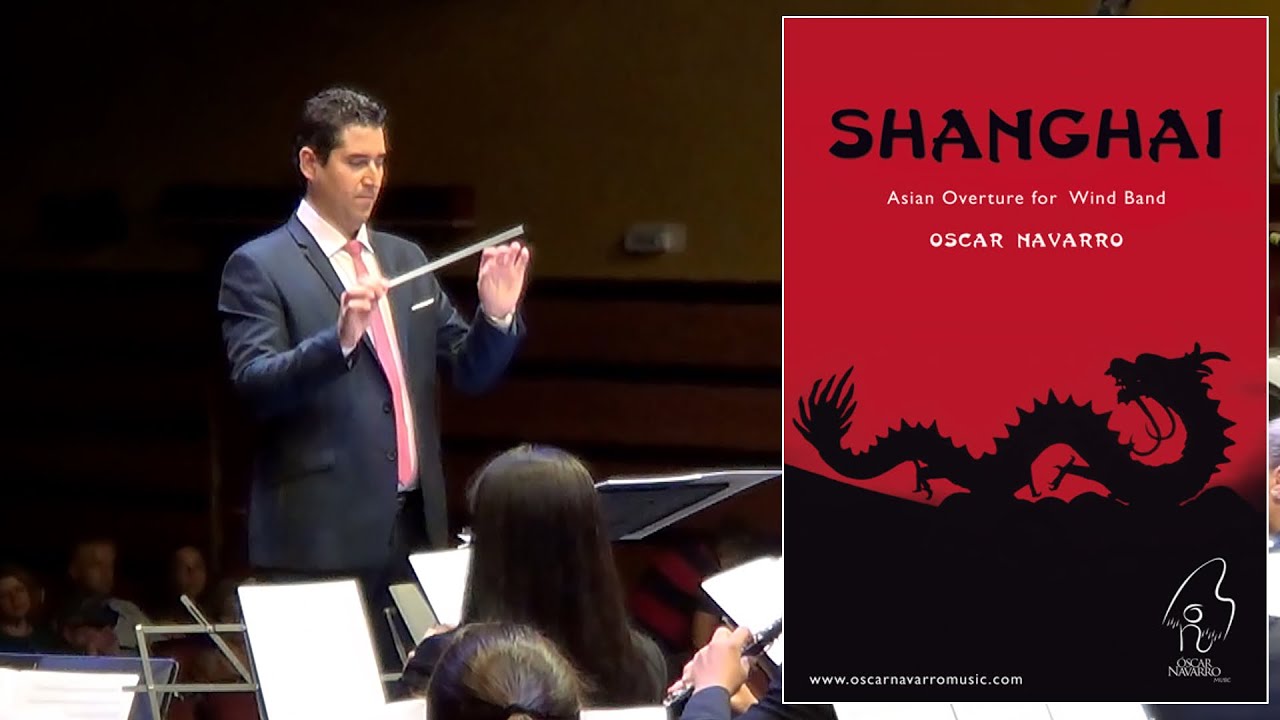SHANGHAI, dirige D. Óscar Navarro | Sociedad Filarmónica Nivaria.