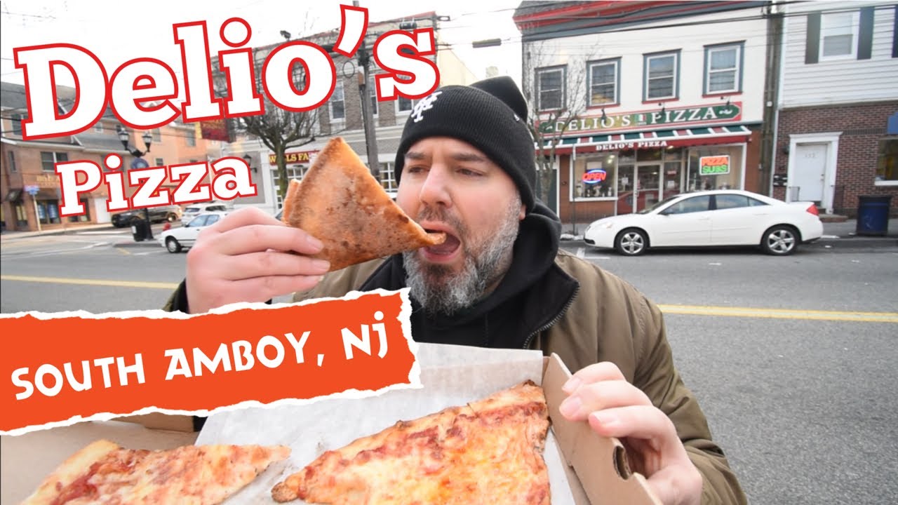 Pizza review: DELIO’S PIZZA (South Amboy, New Jersey)