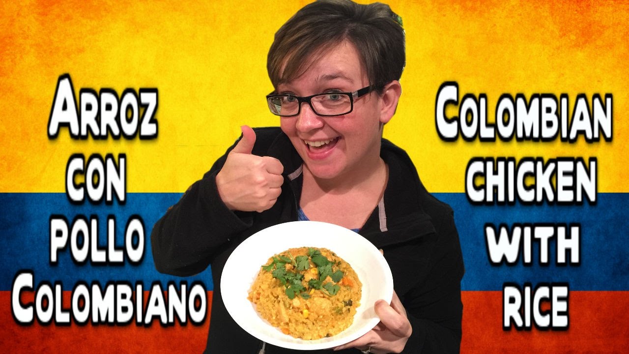 Making Food Monday: Pressure Cooker Arroz con Pollo Colombiano/ Colombian Rice with Chicken