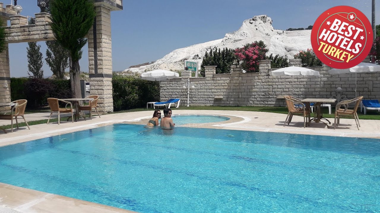 Hal-Tur Hotel | Pamukkale, Turkey | Hotel Review 🏩