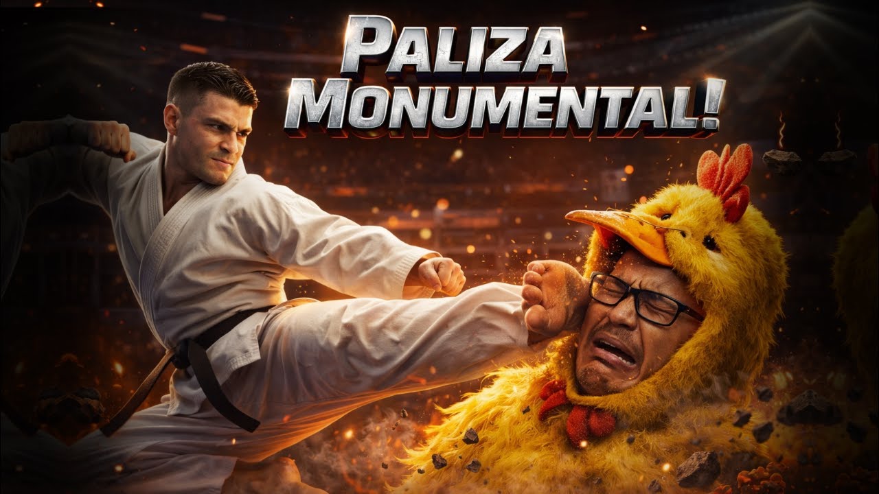 ¡TREMENDO DEBATE!