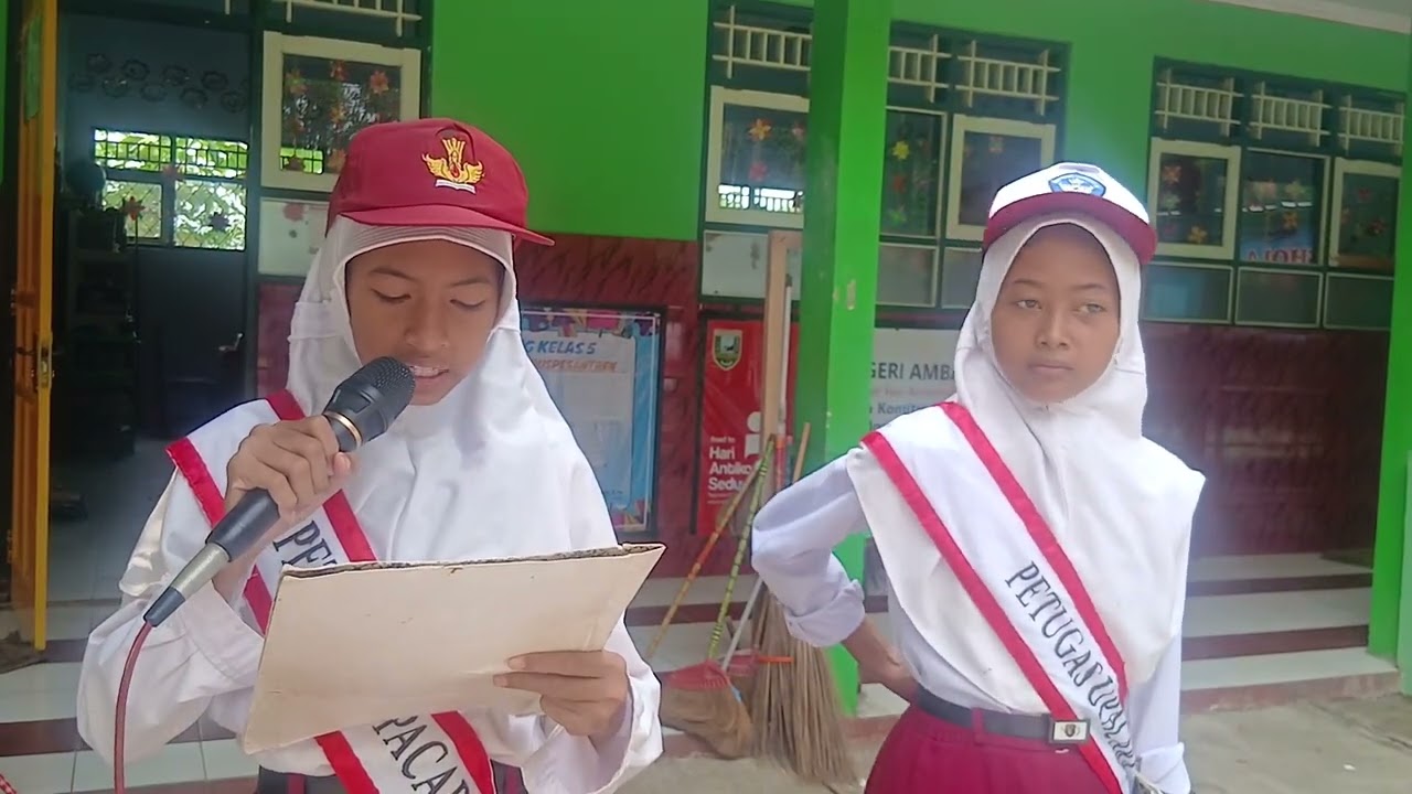 (Dokumentasi) Upacara Bendera Senin 20 Oktober 2025