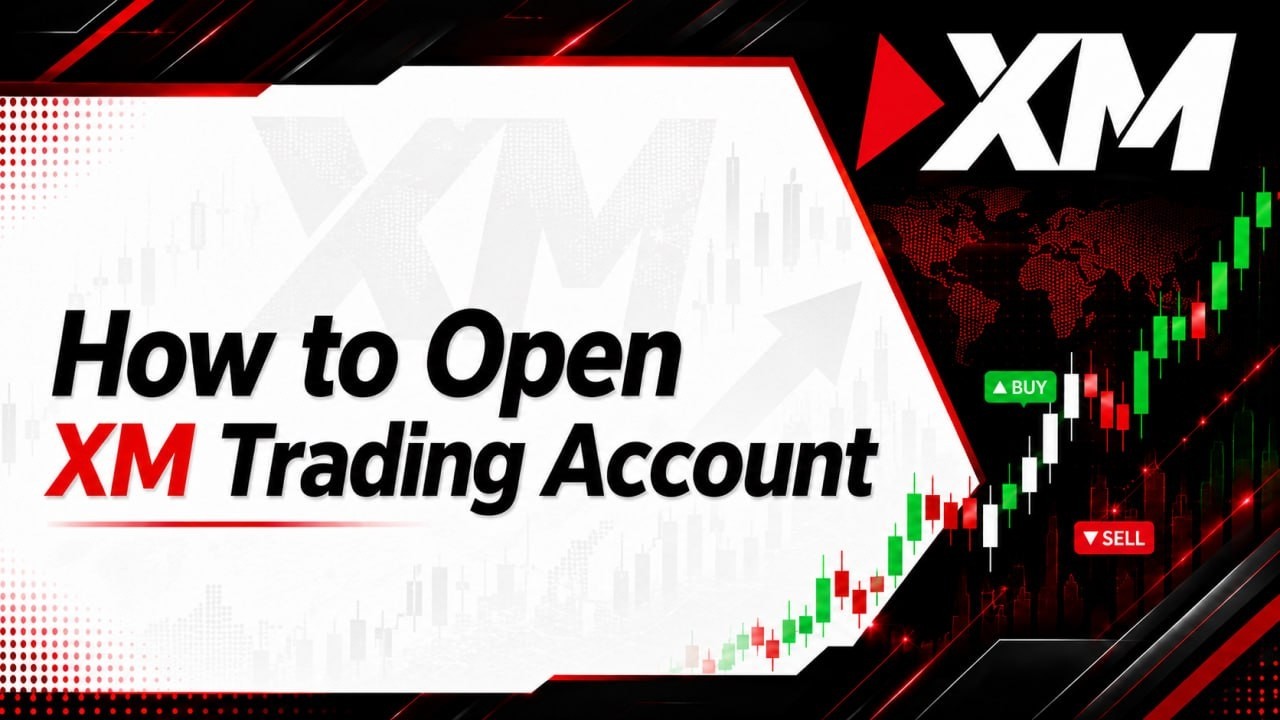 How to Open XM Trading Account Real 2026 | XM Real Account Registration