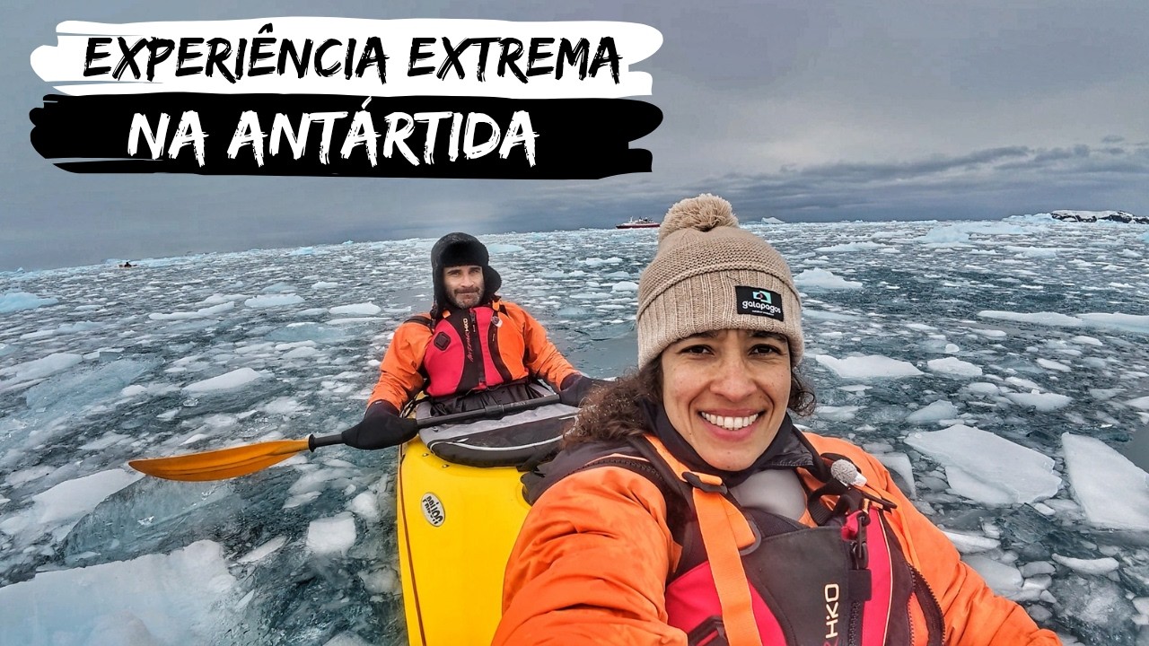 DENTRO DE UM VULCÃO ATIVO NA ANTÁRTIDA (Ep. 5)