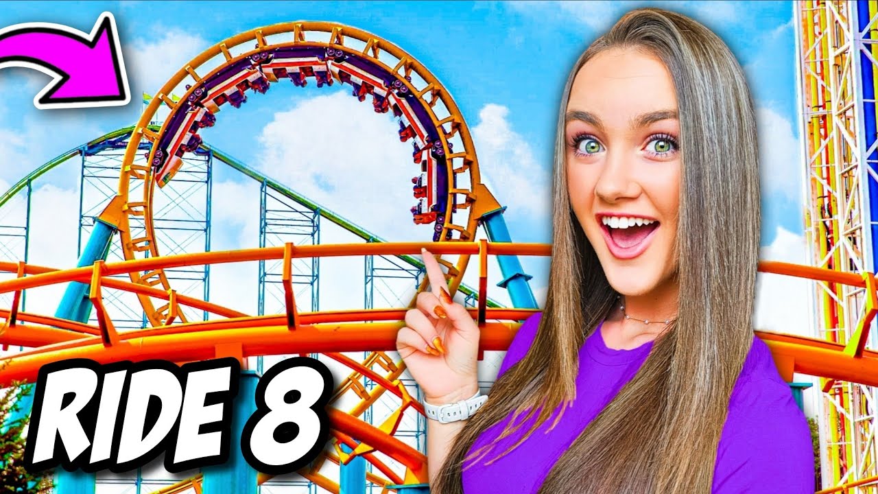 Riding EVERY Roller Coaster at VALLEYFAIR! 🎢 | My FIRST Visit