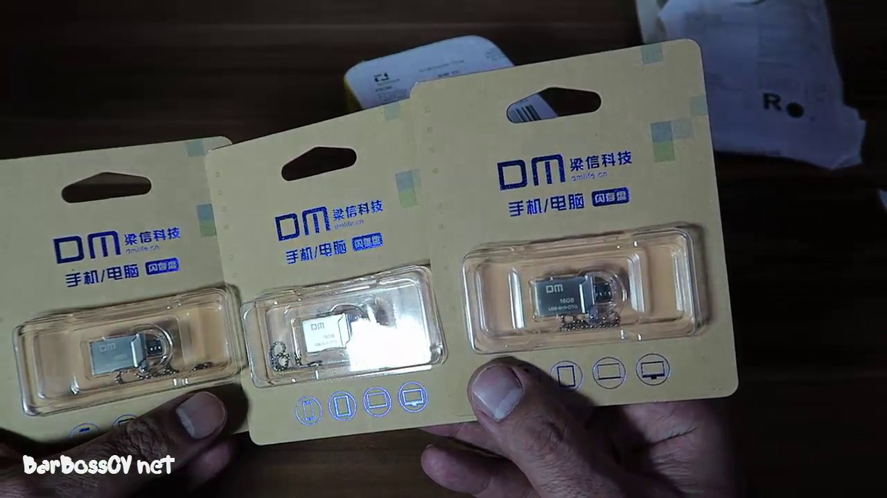 OTG флешки на 16гб и 4 стекла на Samsung J5 2015 с AliExpress.