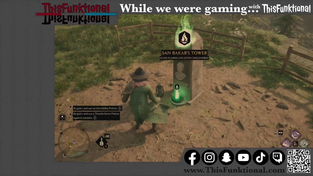 03-18 Playing HOGWARTS LEGACY